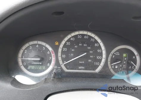 2004 Toyota Sienna Ce z USA, uszkodzony, nr VIN 5TDZA23C44S013634